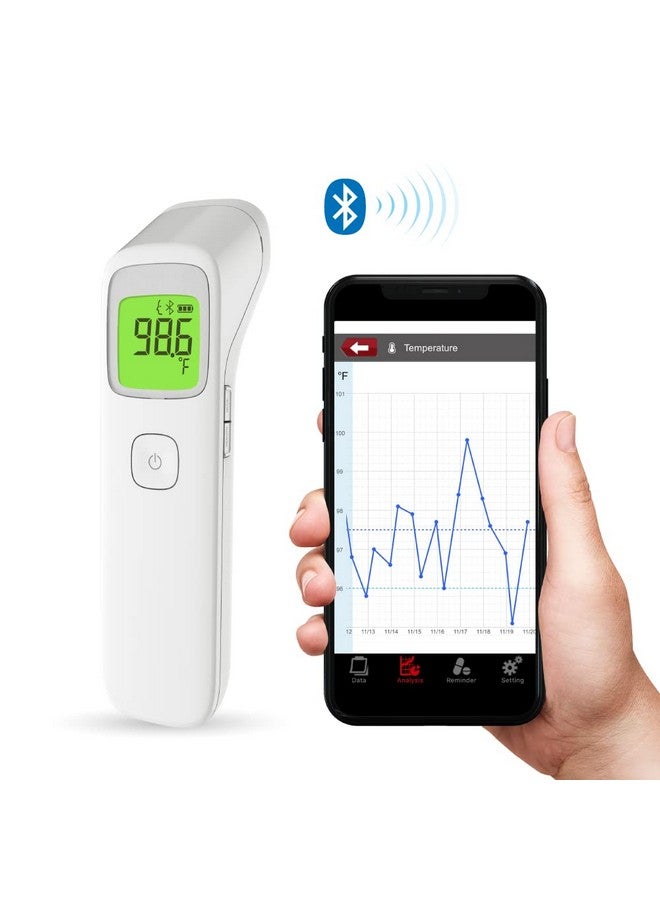 TD Mbh Wireless Forehead Thermometer Noncontact Digital Thermometer For Adult Baby And Children - Image 5