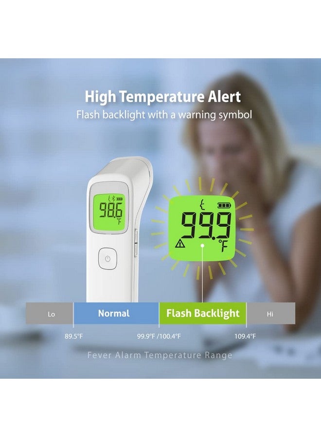 TD Mbh Wireless Forehead Thermometer Noncontact Digital Thermometer For Adult Baby And Children - Image 2