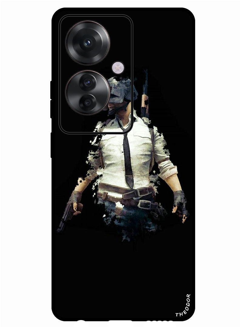Theodor Protective Case Anti Scratch Shock Proof Bumper Cover For Oppo Reno 11F Pubg player - Image 1