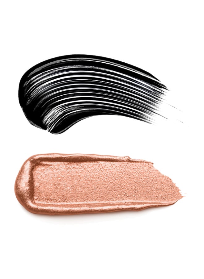 KIKO MILANO Golden Oasis Luminous Eyes Beauty Kit 01  - Image 3