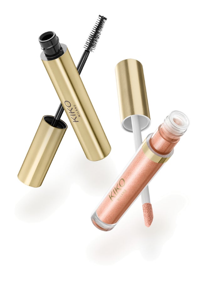 KIKO MILANO Golden Oasis Luminous Eyes Beauty Kit 01  - Image 4