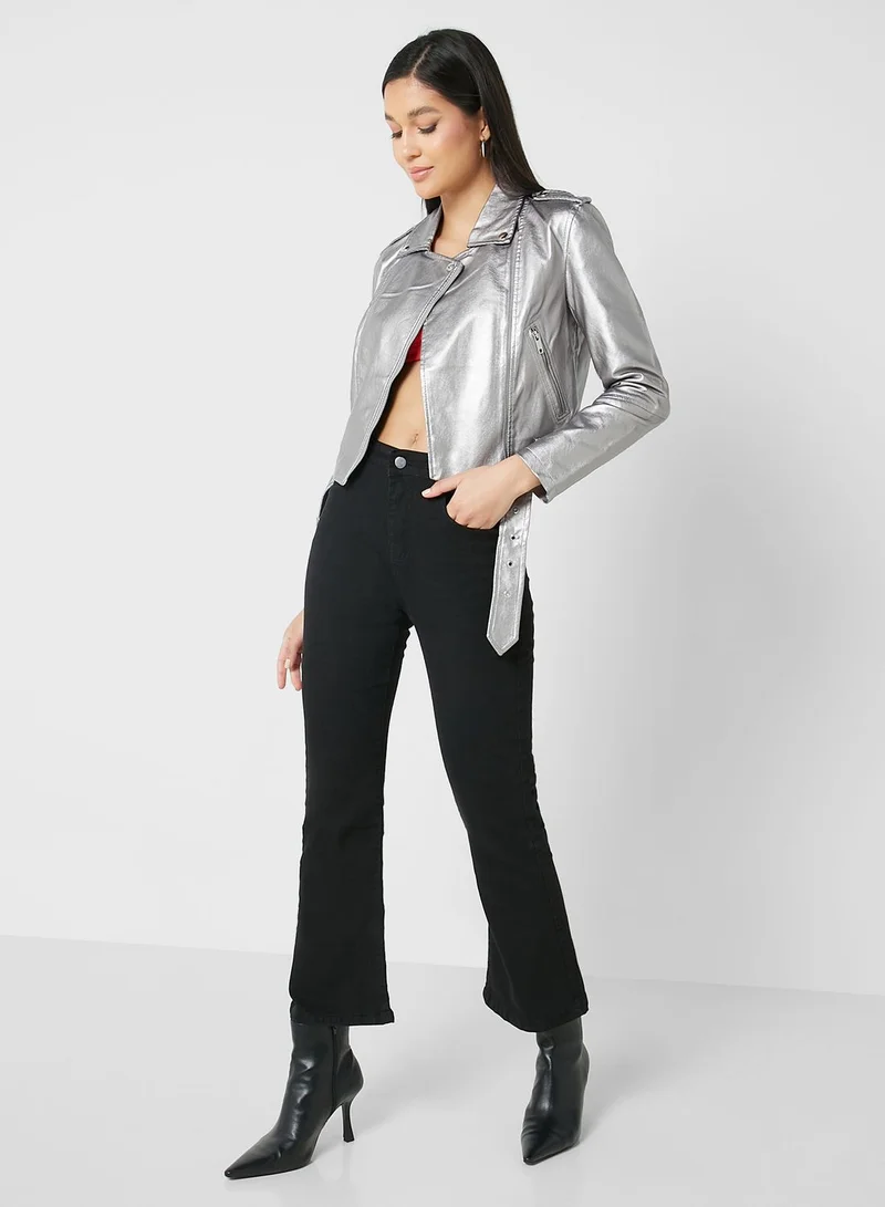 Ginger Straight Cropped Jeans
