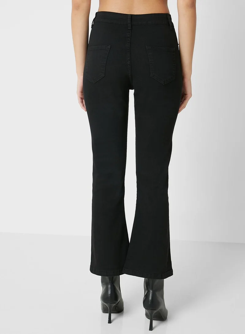 Ginger Straight Cropped Jeans