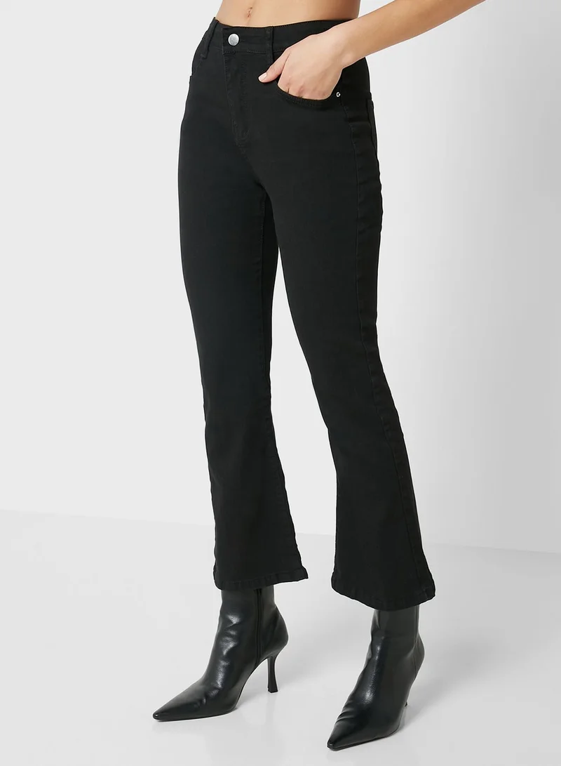 Ginger Straight Cropped Jeans