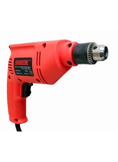 CHESTON Cheston 10 mm Drill Machine Set 400W Drill Kit with 13 HSS Bit All Different Surfaces 5 WallBrick Bit 2 Screw Bits with Black Tool Box Drill For Wall Wood Metal Sheets Variable Speed ReverseForward function 2600 RPM Electrical Power Tool Kit For Multipurpose Use  - Image 4