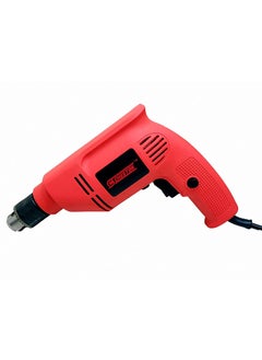 CHESTON Cheston 10 mm Drill Machine Set 400W Drill Kit with 13 HSS Bit All Different Surfaces 5 WallBrick Bit 2 Screw Bits with Black Tool Box Drill For Wall Wood Metal Sheets Variable Speed ReverseForward function 2600 RPM Electrical Power Tool Kit For Multipurpose Use  - Image 3