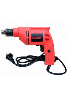 CHESTON Cheston 10 mm Drill Machine Set 400W Drill Kit with 13 HSS Bit All Different Surfaces 5 WallBrick Bit 2 Screw Bits with Black Tool Box Drill For Wall Wood Metal Sheets Variable Speed ReverseForward function 2600 RPM Electrical Power Tool Kit For Multipurpose Use  - Image 5