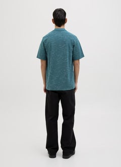JACK & JONES Jcologan Inject Short Sleeve Polo Shirt  - Image 2