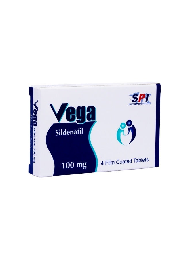 VEGA 100MG 4TAB - Image 2