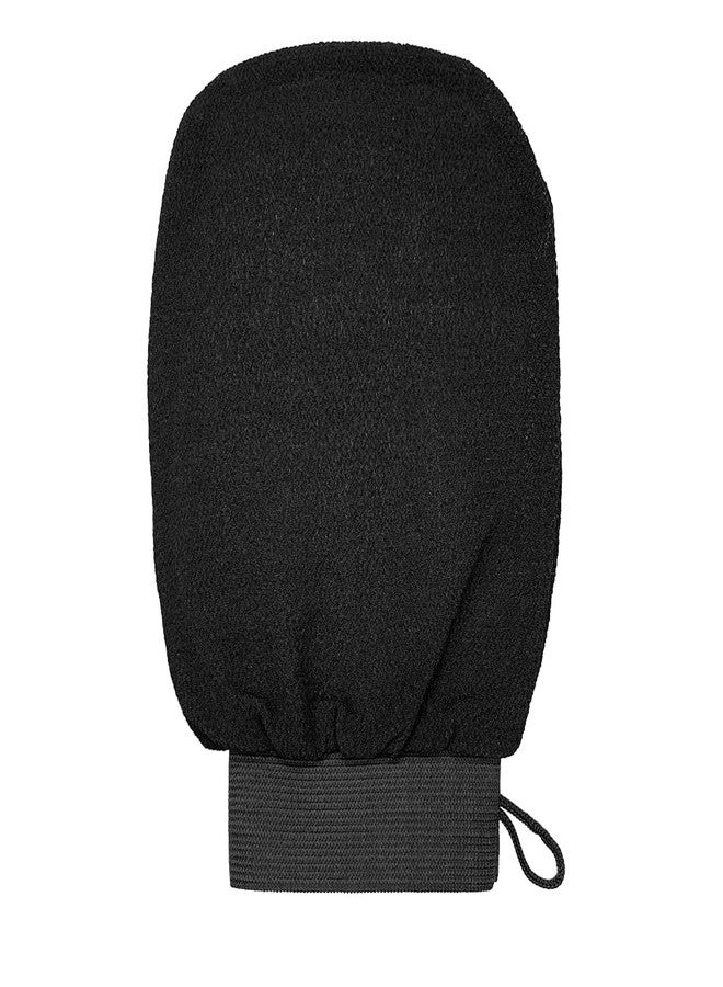 Cloudzy Exfoliating Bath Glove/Mitt with Sponge, Body Cleaning Shower Scrub Wash Tool, Multicolour, Synthetic, Exfoliating Mitt - Image 2