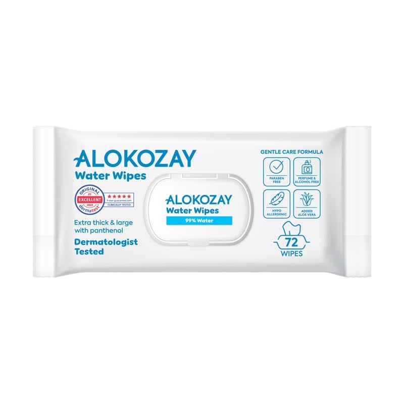 Alokozay مناديل مبللة 99% ماء 72 ورقة - Image 1