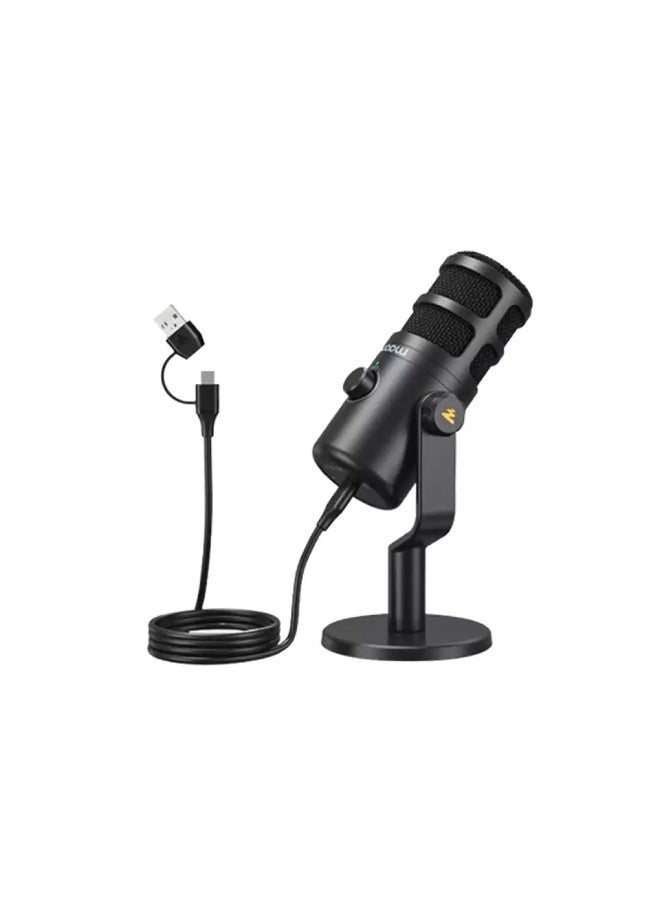 MAONO PD100U Dynamic Microphone Black - Image 1