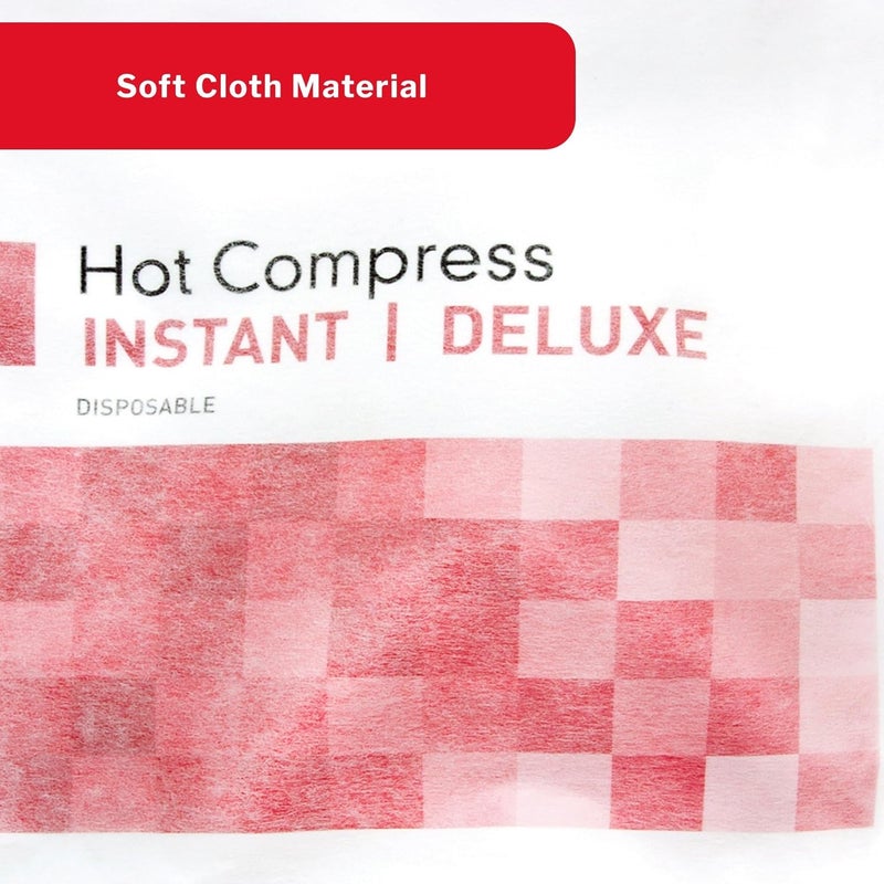 McKesson Hot Compress Instant Hot Pack 24 Pack Disposable Heat Packs for Pain Relief 67 in x 9 in - Image 4