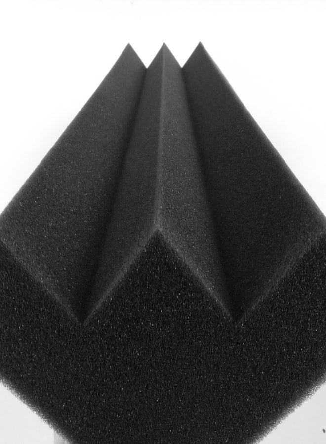 12 PCS 30* 7.5* 7.5cm Acoustic Foam Panels High Density Sound Insulation Fire Retardant Wedge Foam for Home Studio Theater - Image 5
