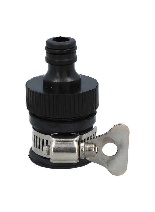 ACE Male Snap In Tap Adapter Black - Image 1