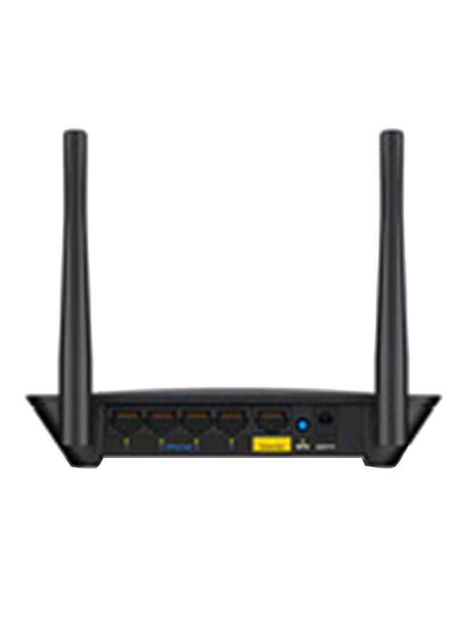 لينكسيس راوتر E5350 AC1000 ثنائي النطاق بتقنية الواي فاي 5 مع 4 منافذ إيثرنت وهوائيان أسود - Image 4