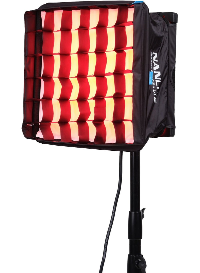 نانليت لوحة Nanlite PavoSlim 60C RGB LED (أسود) - Image 4