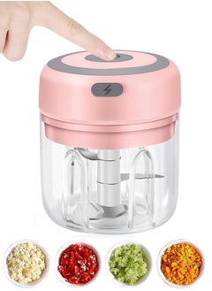 Electric Chopper Pink Color