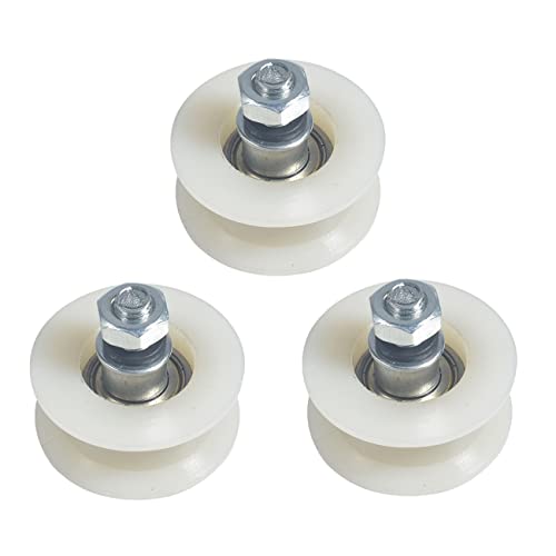 jtfrkope 3 Pulley Chain Tensioner Roller for Motorized Bicycle Bike 49cc 60cc 66cc 80cc 100cc 2 Stroke Engine - Image 1