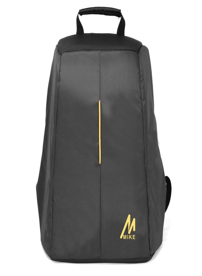 Mike Predator 32L Grey Anti Theft 17 Inch Laptop Backpack for Casual college office for men and women - Image 1