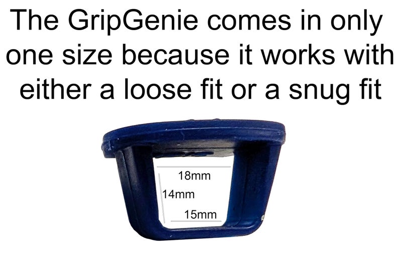 Epic Accessories GripGenie 3-Pack Guitar Pick Grips with Loop and 3 Medium Guitar Picks .71mm | Never Drop Your Pick Again | Patent Pending from Epic Accessories - Image 3