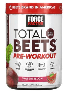 Force Factor Total Beets® Pre-Workout Watermelon 12.5 oz (354 g) 
