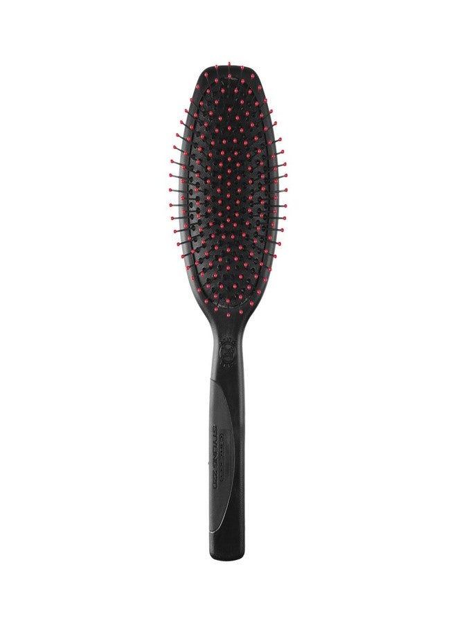 Cricket Static Free Cushion Styling 220 Hair Brush - Smoothing, Detangling, and Frizz-Free Styling - Anti-Static Metal Bristles for Thick, Curly, and Heavy Hair - Image 1