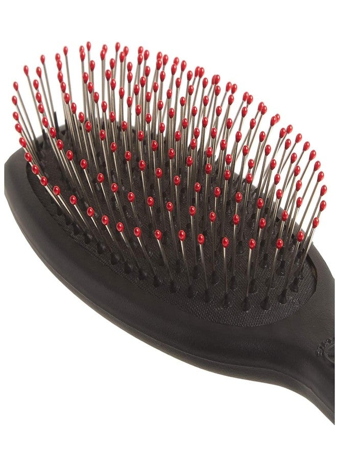 Cricket Static Free Cushion Styling 220 Hair Brush - Smoothing, Detangling, and Frizz-Free Styling - Anti-Static Metal Bristles for Thick, Curly, and Heavy Hair - Image 5