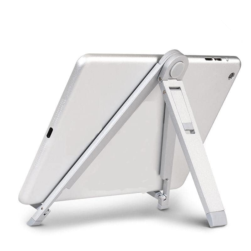 Dyazo Tablet Stand Foldable Mobile Holder Compatible for iPad, Samsung Galaxy Tabs, Microsoft & All Other Tablets & Phones Up to 11 inch with 360 Degree Rotation - Image 2