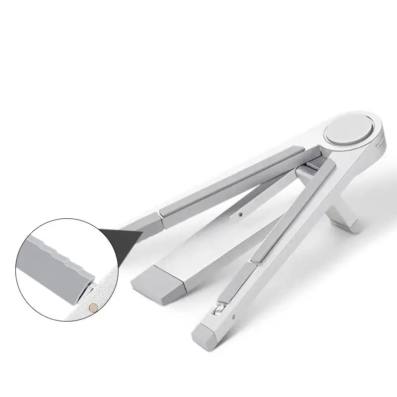 Dyazo Tablet Stand Foldable Mobile Holder Compatible for iPad, Samsung Galaxy Tabs, Microsoft & All Other Tablets & Phones Up to 11 inch with 360 Degree Rotation - Image 5