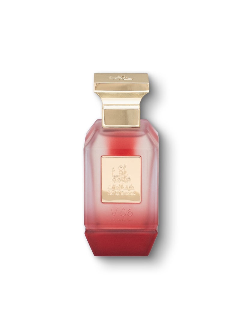 Taif Al Emarat V06 Eau de Parfum 75ml, Women’s Arabic Perfume, Long Lasting Rose Fragrance with Sandalwood & Musk - Image 1