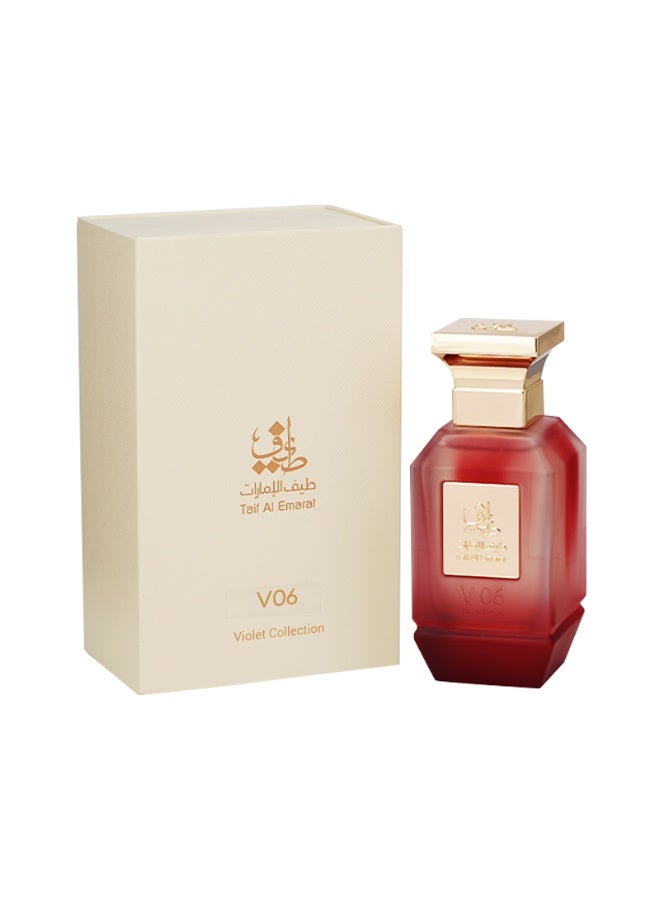 Taif Al Emarat V06 Eau de Parfum 75ml, Women’s Arabic Perfume, Long Lasting Rose Fragrance with Sandalwood & Musk - Image 2