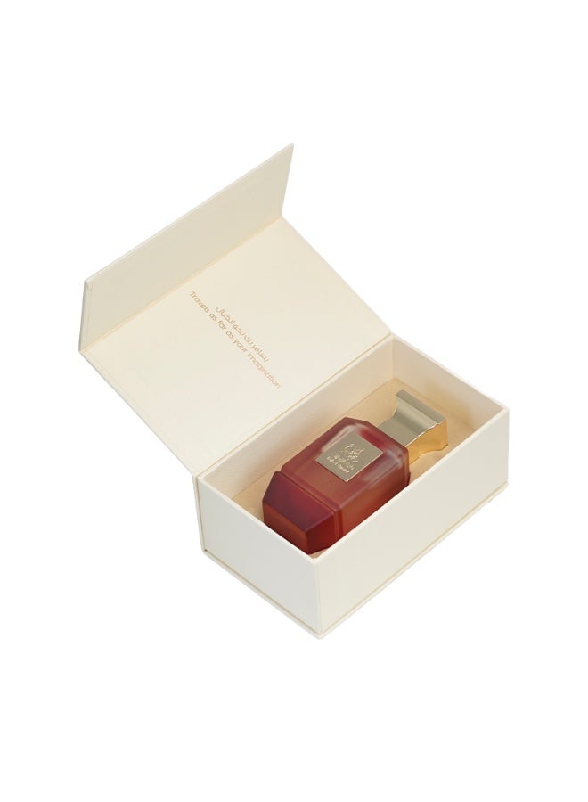 Taif Al Emarat V06 Eau de Parfum 75ml, Women’s Arabic Perfume, Long Lasting Rose Fragrance with Sandalwood & Musk - Image 3