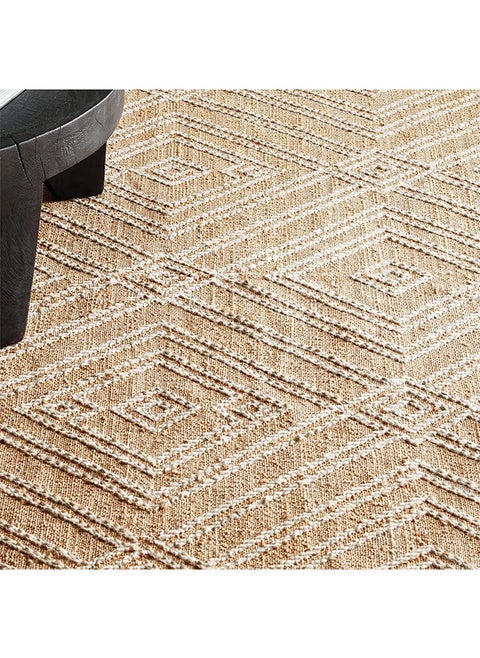 300x200 Cm Handmade Rug Jute