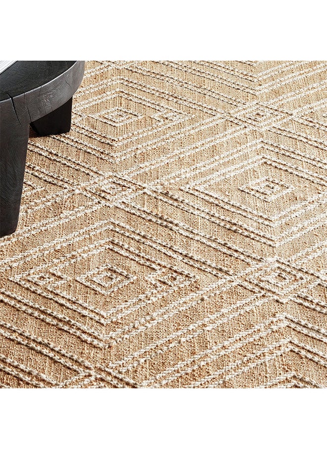 ebarza - 300x200 Cm Handmade Rug Jute - Image 1