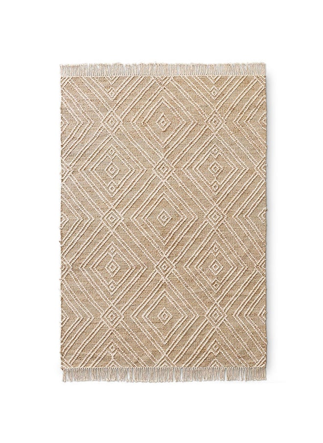 ebarza - 300x200 Cm Handmade Rug Jute - Image 1
