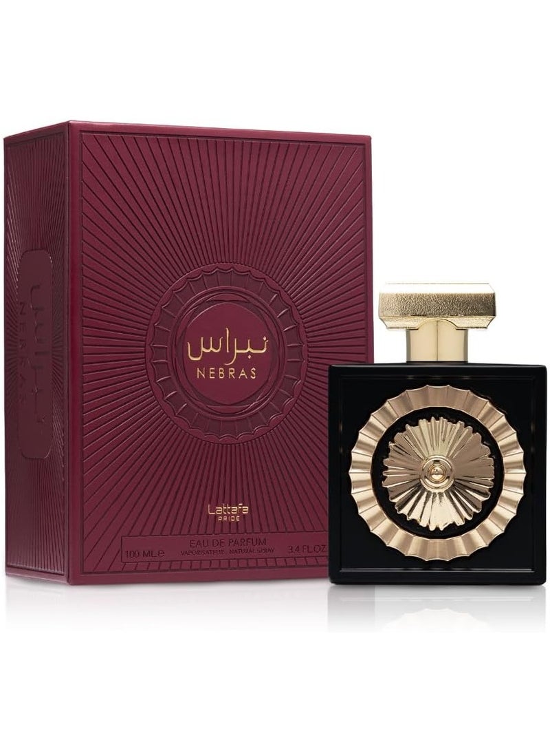 Lattafa Nebras Pride Edp - Eau De Parfum 100ml - Image 3