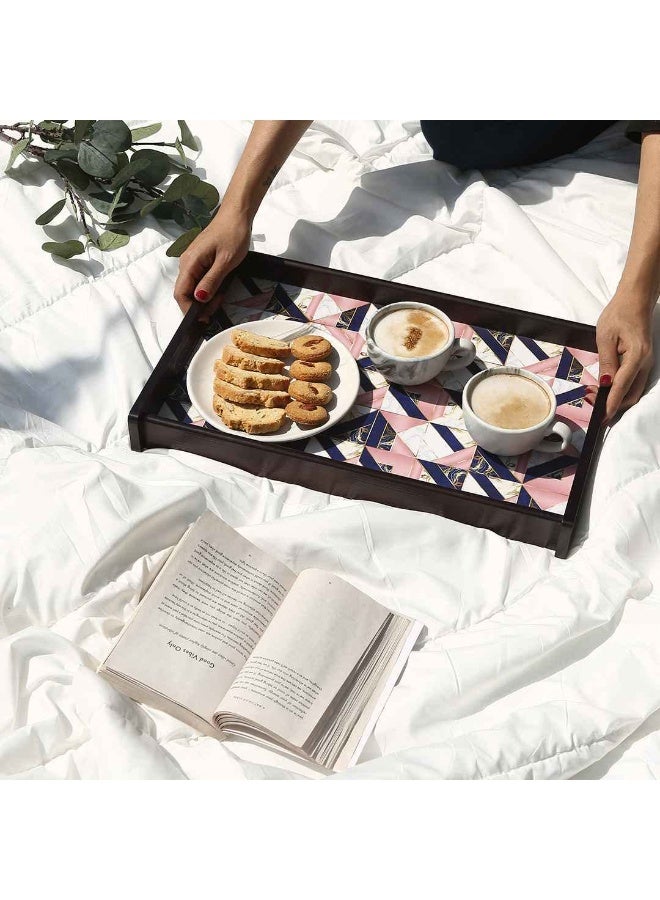 Wonderchef Casablanca Marble Mosiac Tray -Large - Image 3
