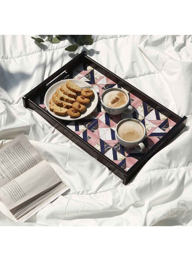 Wonderchef Casablanca Marble Mosiac Tray -Large - Image 1