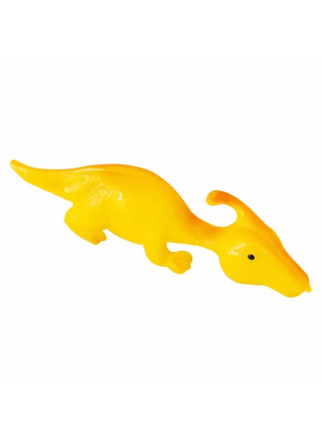 Murcia Dinosaur Finger Turkey Slingshot Stress Relief Creative Prank Fun Adhesive Wall Toy Children's Student Gift - Image 2