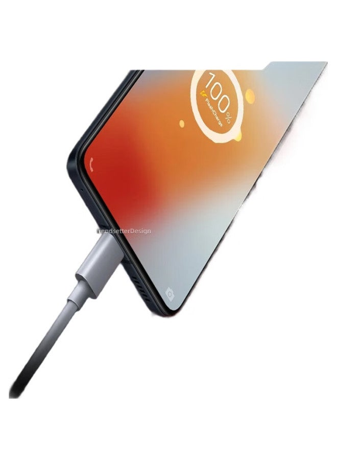 Win Potential Winpian Adapter For Vivo Data Cable, 120W/80W/66W Charging Cable, 6A Fast Charging, Compatible With X200Pro/X100S/X90/S19Pro/Iqoo13/12Pro/Z9/Z9X/Y300 - Image 1