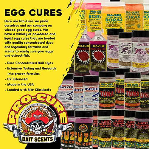PROcure Pro-Cure Borax Egg and Bait Cure, 30 Ounce, Rocket Red - Image 2