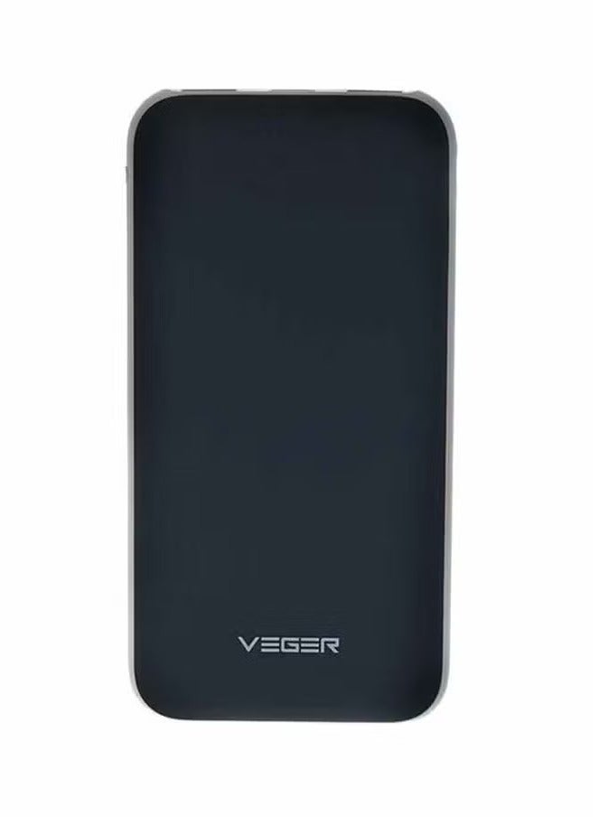 VEGER 25000mAh Power Bank – Ultra-High Capacity Portable Charger, 92.5W Fast Charging Output, Dual USB & Type-C Ports, Universal Compatibility for Smartphones, Tablets, Laptops – Sleek Black Design, Ideal for Travel, Office & Outdoor Adventures - Image 1