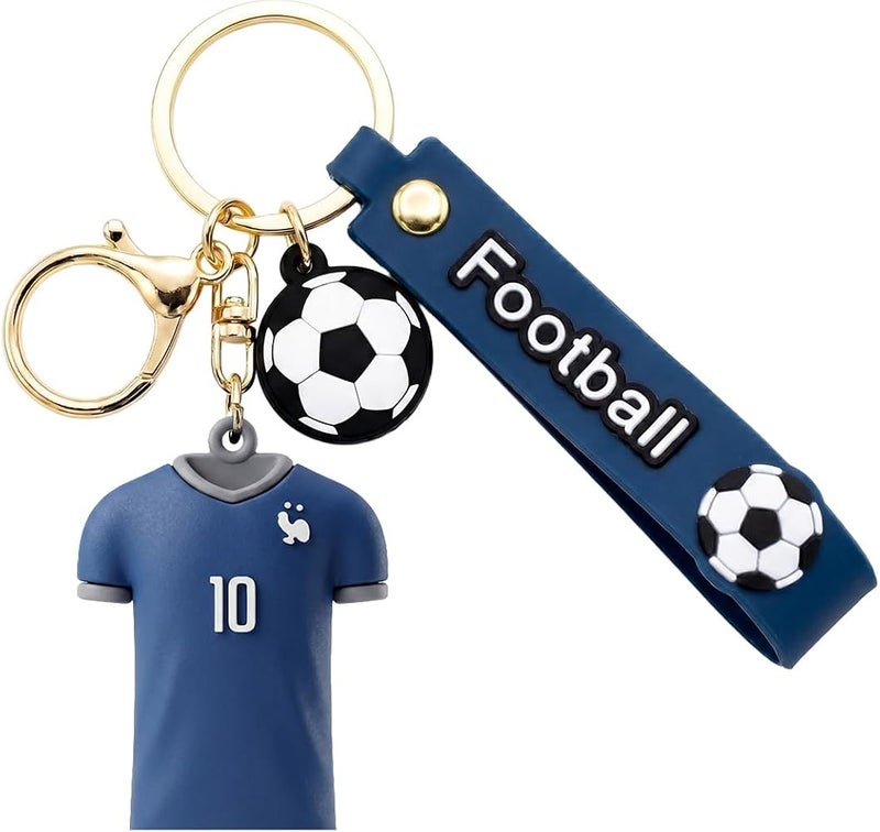Proxima Direct Jersey Keychain Football Key Chain for World Cup 2026 - Image 1