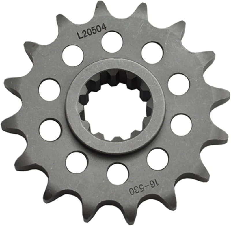 Wivplex 530 Chain 16T Motorcycle Front Sprocket - Image 1