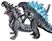 TwCare Set of 2 Dinosaur Shin Figure King of The Monsters Toys 2021 Dragon Movable Joints Action Movie Series Soft Vinyl Carry Bag - Image 3