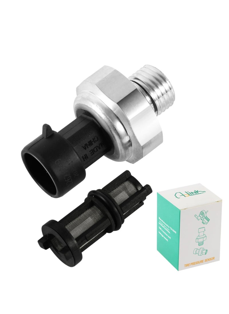 Excefore - 12616646 Oil Pressure Sensor,  for 200 3-2008 Chevy Chevrolet Silverado, 1500 2500 3500 Express Corvette Suburban Avalanche Tahoe, GMC Sierra Savana Yukon Envoy, Cadillac Escalade CTS 12677836 - Image 1