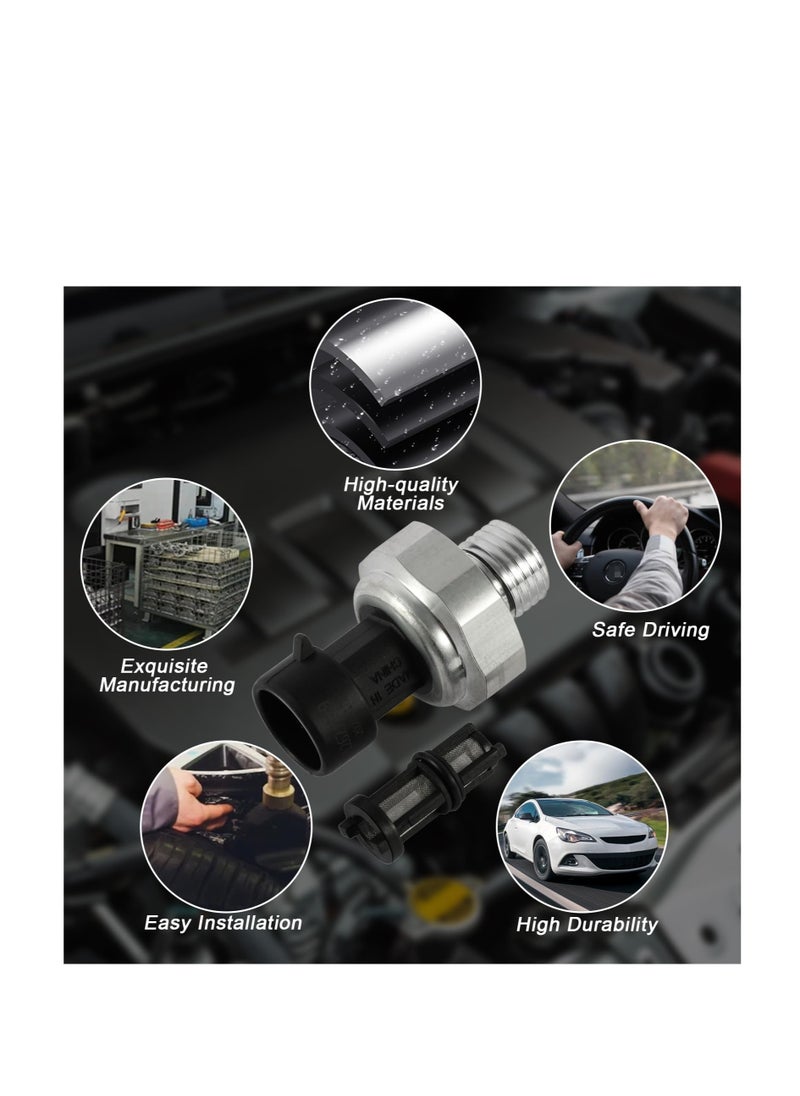 Excefore - 12616646 Oil Pressure Sensor,  for 200 3-2008 Chevy Chevrolet Silverado, 1500 2500 3500 Express Corvette Suburban Avalanche Tahoe, GMC Sierra Savana Yukon Envoy, Cadillac Escalade CTS 12677836 - Image 1