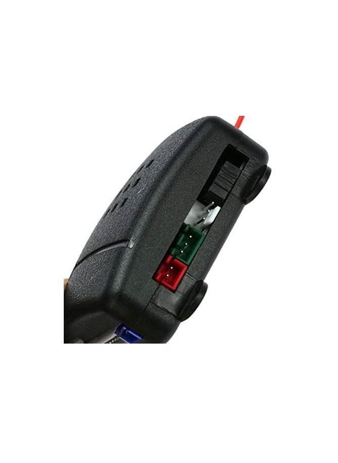 Generic - Universal Car Vehicle Security System Burglar Alarm Protection Anti-theft System 2 Remote - Image 1
