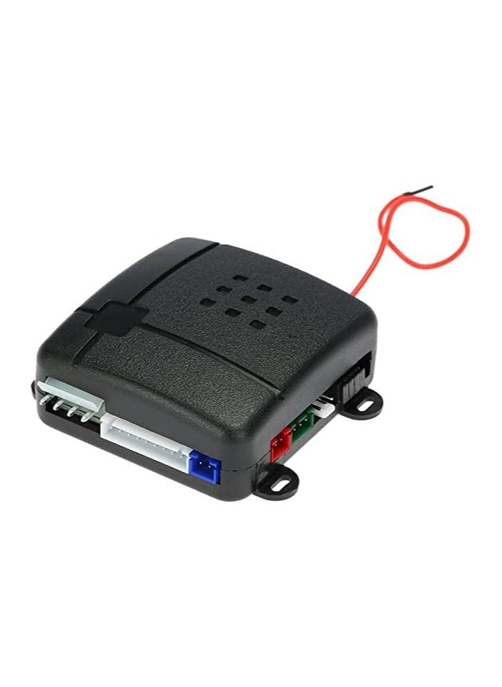 Generic - Universal Car Vehicle Security System Burglar Alarm Protection Anti-theft System 2 Remote - Image 1